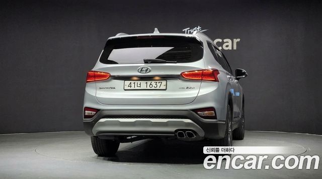 Hyundai Santafe из Кореи Encar