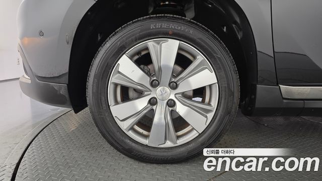 Peugeot 2008 1.6 BlueHDi Feline — пробег 115 230 км