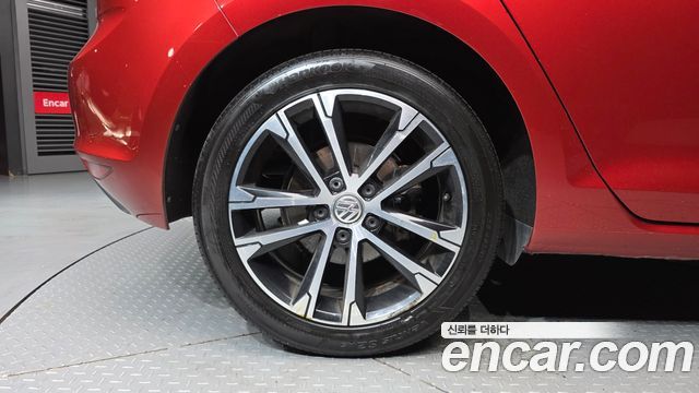Volkswagen Golf из Кореи Encar