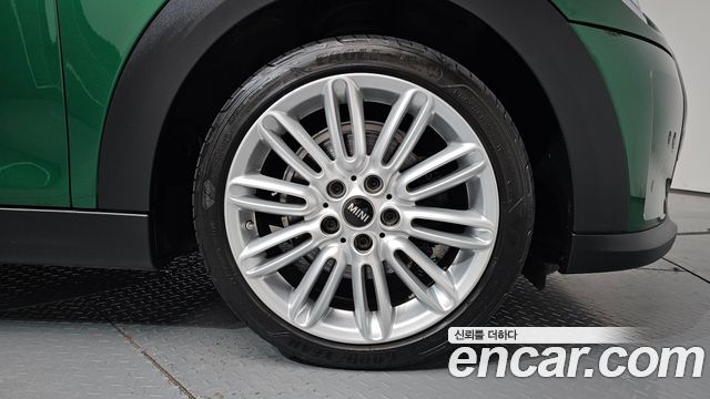 Mini Cooper из Кореи Encar