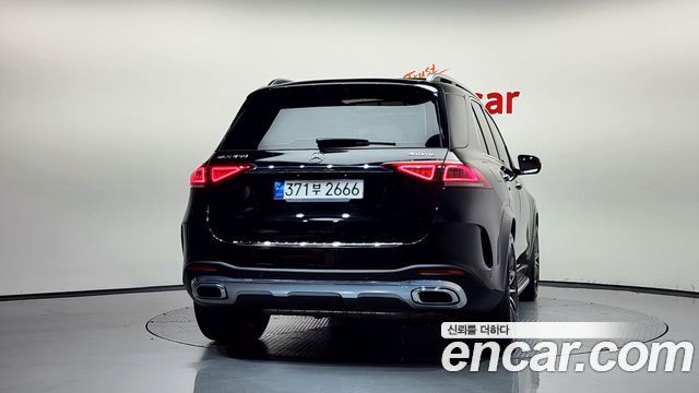 Mercedes-Benz GLE-Class GLE450 4MATIC — пробег 27 282 км — фото 4 из 5