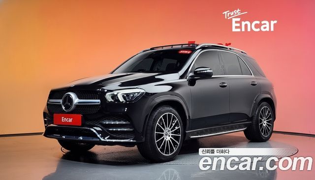 Mercedes-Benz GLE-Class GLE450 4MATIC — пробег 27 282 км — фото 1 из 5