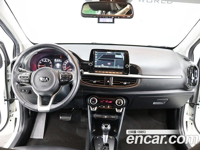 Kia morning из Кореи Encar