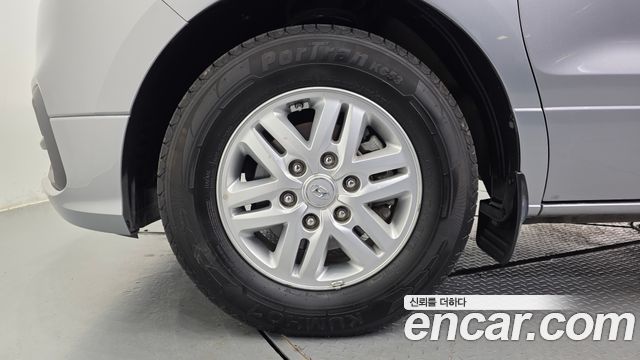 Hyundai Starex из Кореи Encar