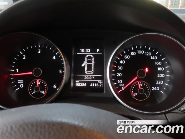 Volkswagen Golf из Кореи Encar
