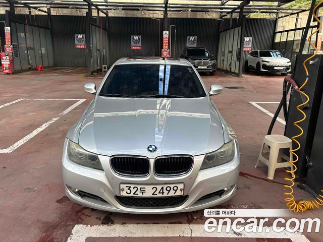 BMW 3-Series из Кореи Encar