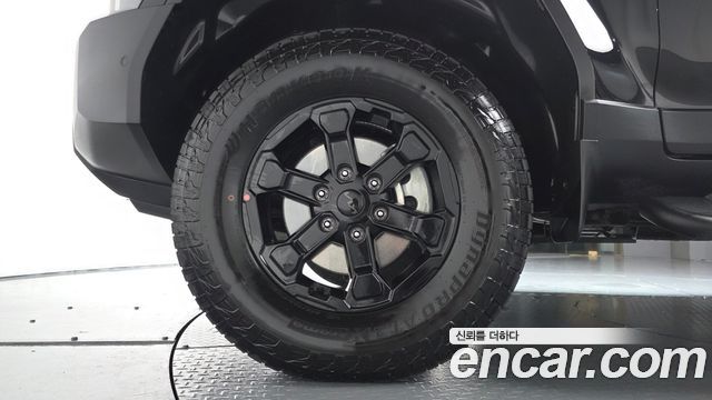 Kia Tasman 2.5T Gasoline 4WD X-Pro — пробег 5 016 км