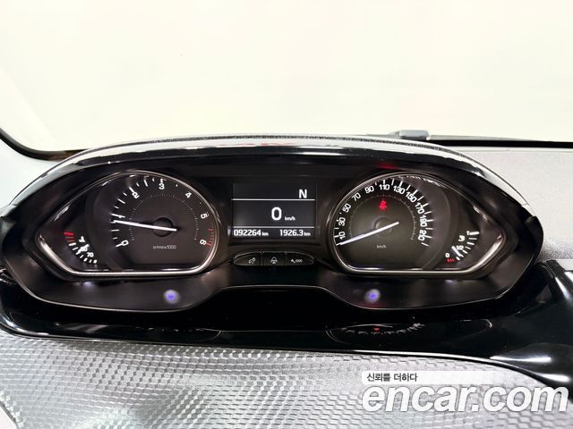 Peugeot 2008 1.6 BlueHDi Feline — пробег 92 246 км