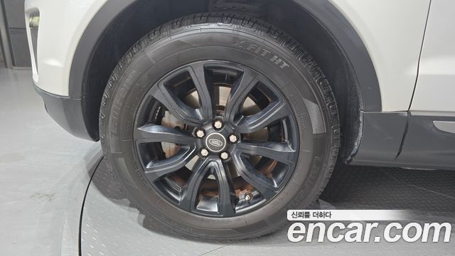 Land Rover Range Rover Evoque 2.0 TD4 SE — пробег 101 384 км