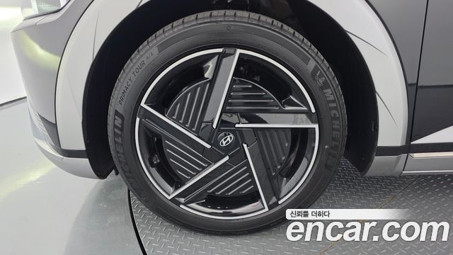 Hyundai Ioniq5 из Кореи Encar