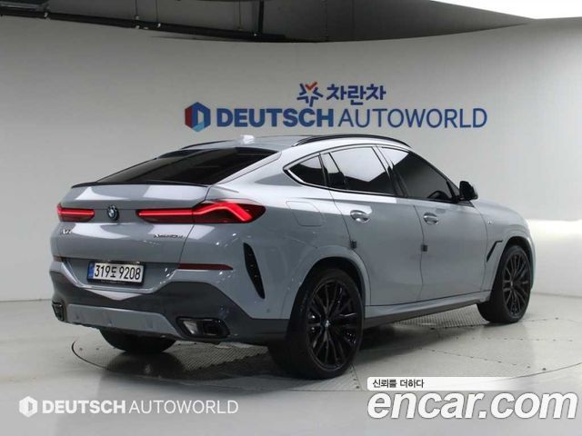 BMW X6 из Кореи Encar