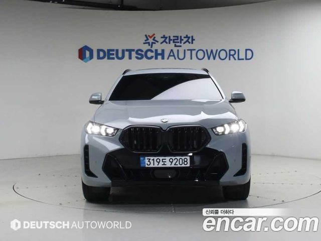 BMW X6 из Кореи Encar