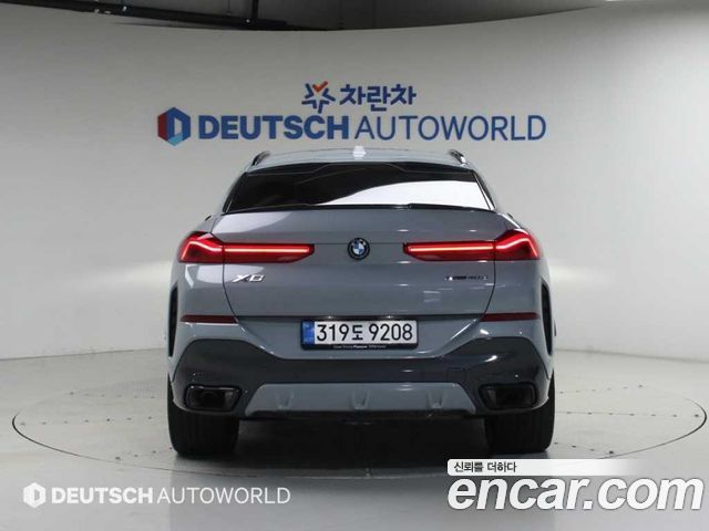 BMW X6 из Кореи Encar