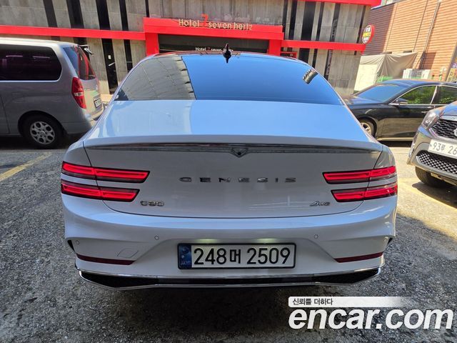 Genesis G80 Gasoline 2.5 Turbo AWD — пробег 28 000 км — фото 5 из 5
