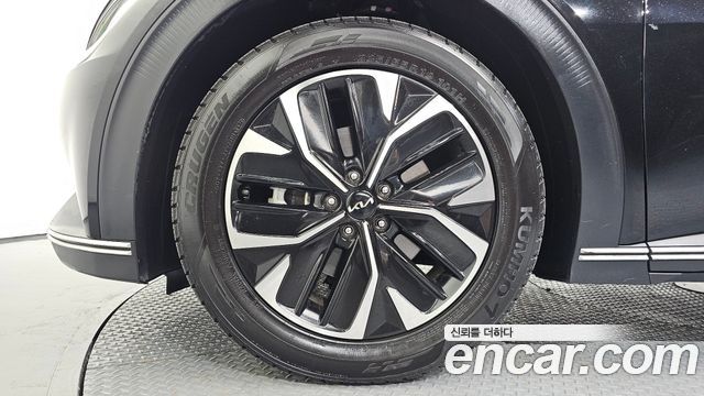 Kia EV6 из Кореи Encar
