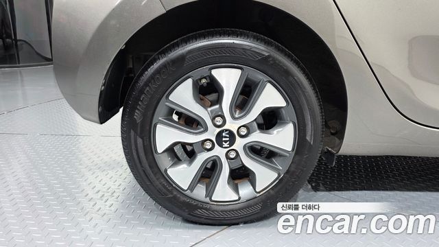 Kia morning из Кореи Encar