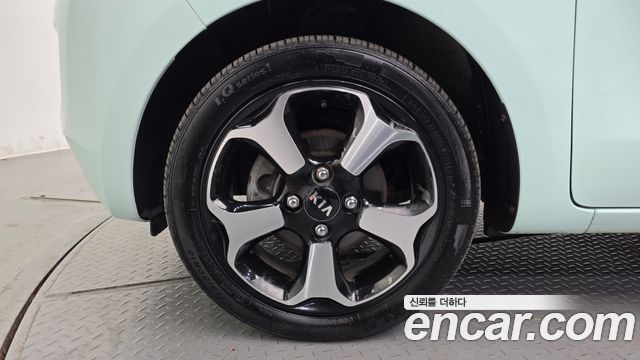 Kia RAY из Кореи Encar
