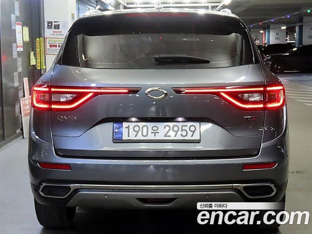 Renault (Samsung) QM6 из Кореи Encar