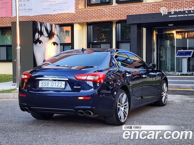 Maserati Ghibli 3.0S Q4 3rd — пробег 137 100 км