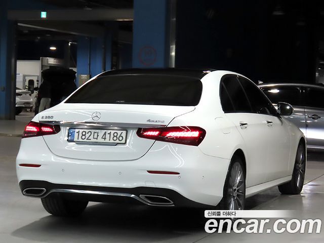 Mercedes-Benz E-Class из Кореи Encar