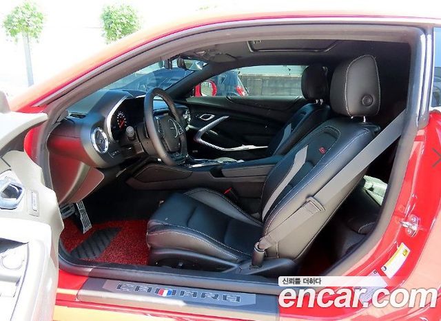 Chevrolet (Daewoo) Camaro SS 6.2 V8 Volcano Red — пробег 20 309 км