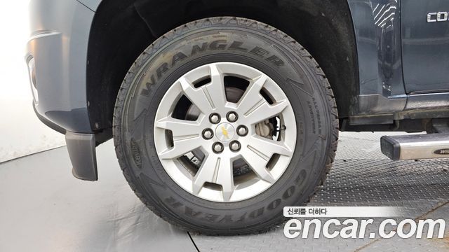Chevrolet (Daewoo) Colorado 3.6 Extreme 4WD — пробег 130 135 км