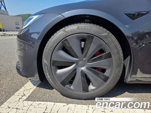 Tesla Model S из Кореи Encar