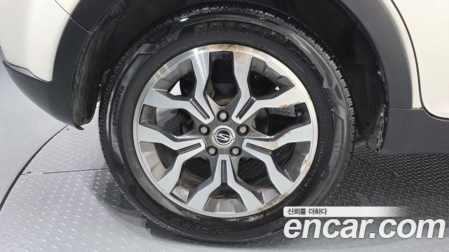 Ssangyong KORANDO из Кореи Encar