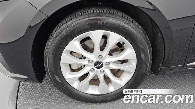 Kia K8 из Кореи Encar