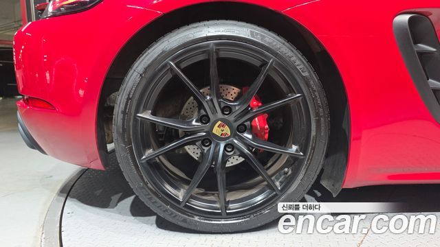 Porsche 718 из Кореи Encar