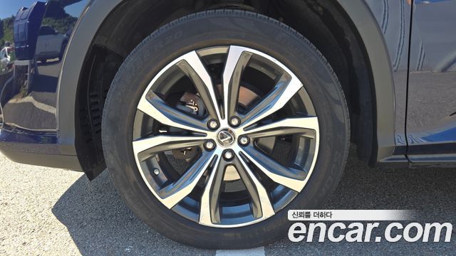 Lexus RX из Кореи Encar