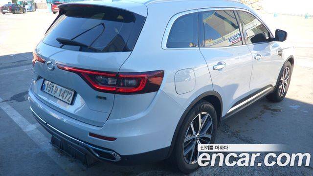 Renault (Samsung) QM6 из Кореи Encar