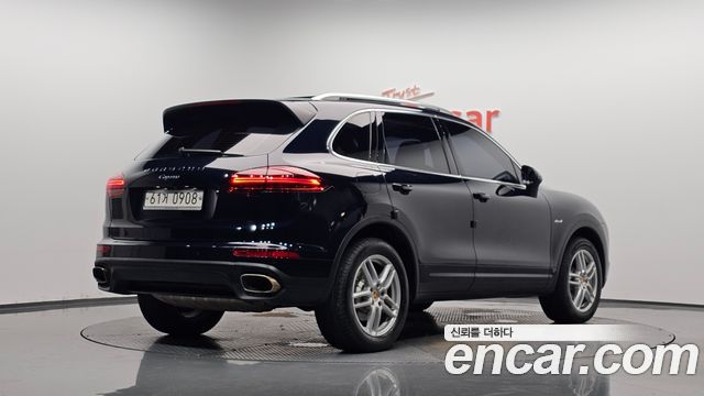 Porsche Cayenne из Кореи Encar