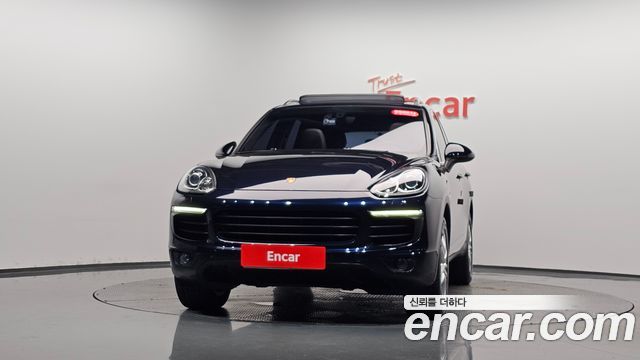 Porsche Cayenne из Кореи Encar
