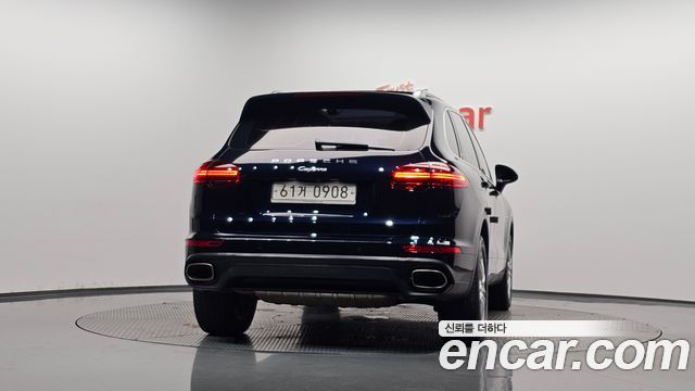 Porsche Cayenne из Кореи Encar