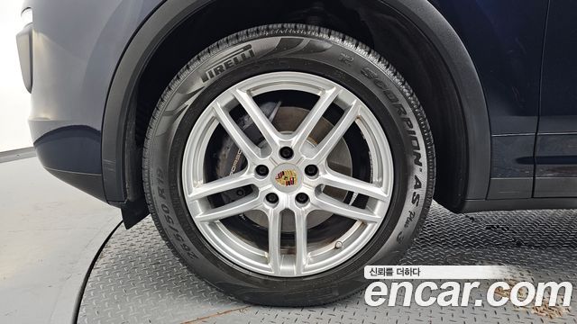 Porsche Cayenne из Кореи Encar