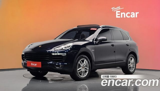 Porsche Cayenne из Кореи Encar