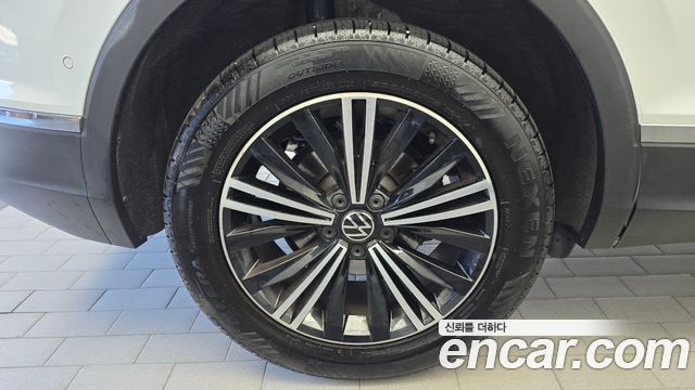 Volkswagen Tiguan из Кореи Encar