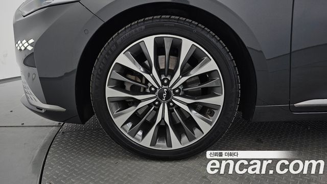 Kia K8 из Кореи Encar