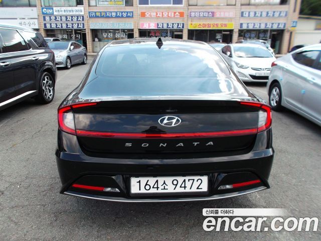Hyundai Sonata 2.0 Premium Plus — пробег 89 946 км — фото 5 из 5
