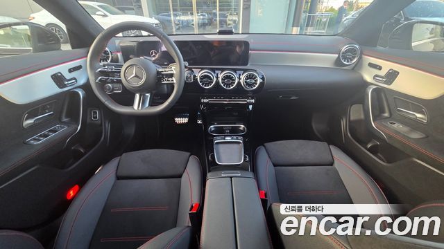 Mercedes-Benz CLA-Class из Кореи Encar