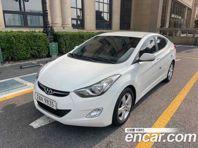 Hyundai AVANTE из Кореи Encar