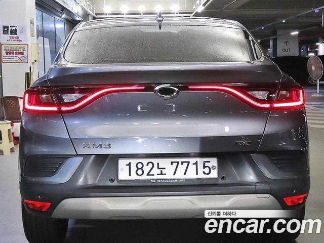 Renault (Samsung) XM3 из Кореи Encar