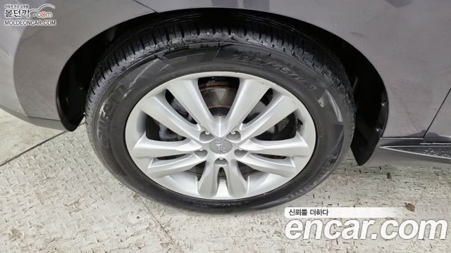 Hyundai Tucson из Кореи Encar
