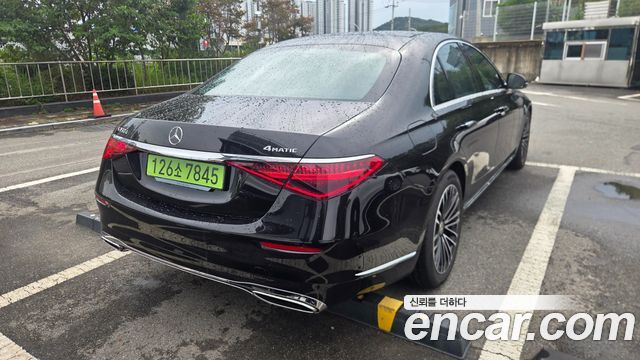 Mercedes-Benz S-Class из Кореи Encar