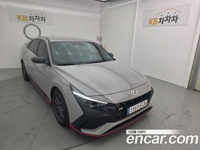 Hyundai AVANTE 2.0 N — пробег 1 277 км — фото 5 из 5
