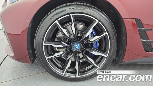 BMW i4 из Кореи Encar