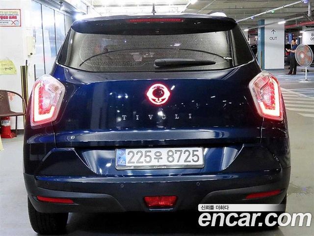 Ssangyong TIBOLI Diesel Gear Edition 2WD — пробег 95 698 км — фото 5 из 5