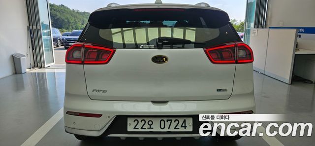 Kia Niro из Кореи Encar