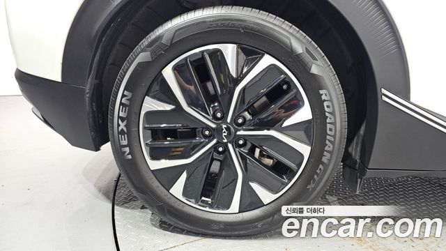 Kia EV6 из Кореи Encar